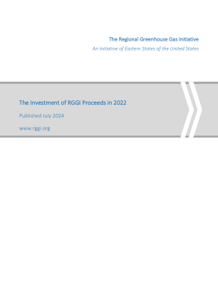 2022 年 RGGI 收益投资